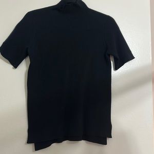 Zara Black Sweater, short sleeve